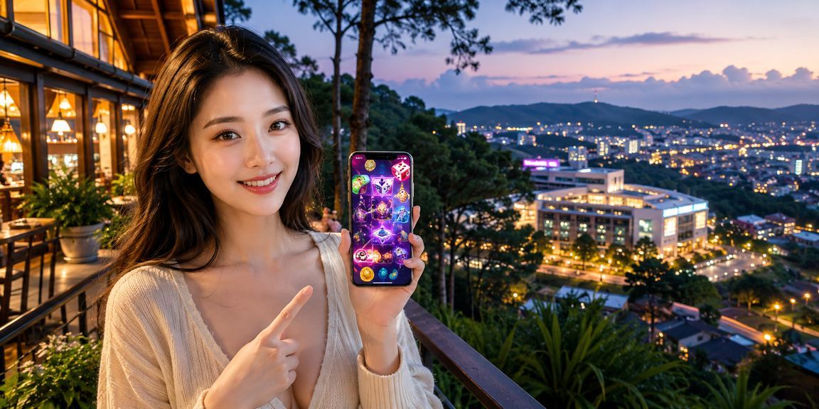Người dùng Đà Lạt truy cập ứng dụng cá cược với tiền thưởng hấp dẫn
