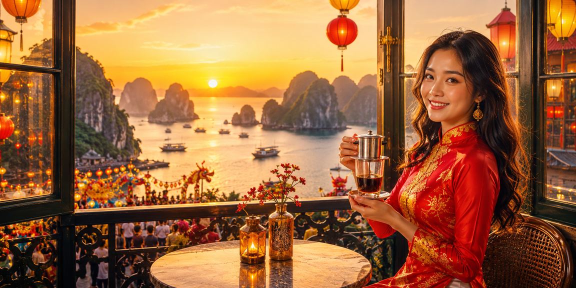 Người dùng Hạ Long đọc phân tích kèo bên bờ vịnh – không gian thư giãn