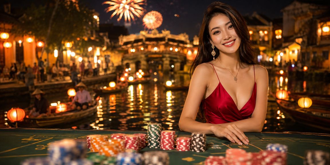 Người chơi tại Hội An trải nghiệm cá cược thể thao ban đêm