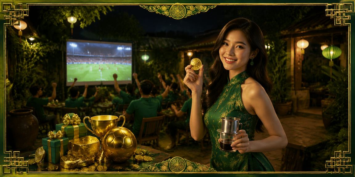 Người dùng Ninh Bình xem tỷ lệ kèo bóng đá trực tuyến bên tách cà phê