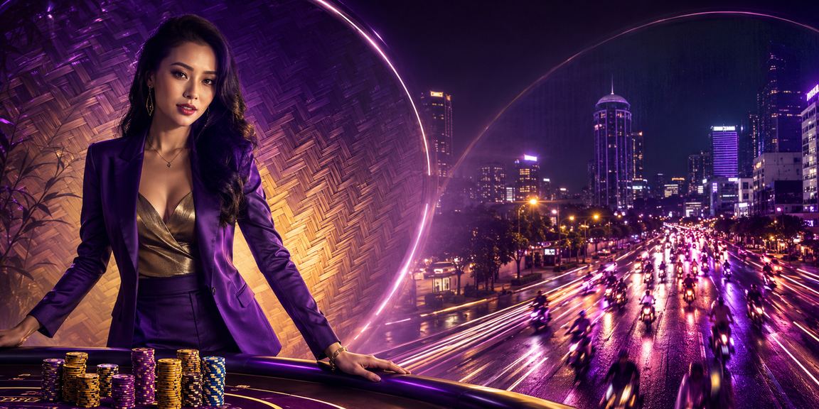 Không gian cá cược casino trực tuyến tại Việt Nam với giao diện hiện đại