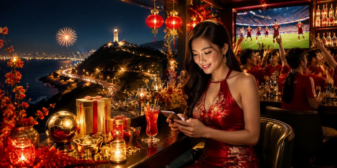 Người dùng Vũng Tàu đọc phân tích kèo trên điện thoại dịp Tết
